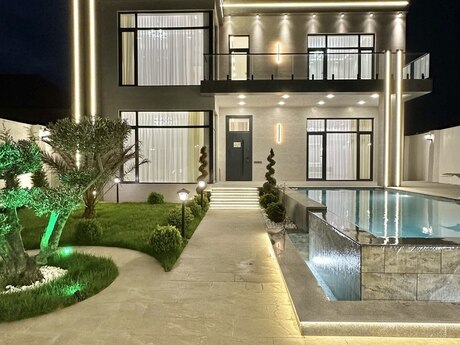 5 otaqlı həyət evi/bağ evi - Xəzər r. - 250 m²