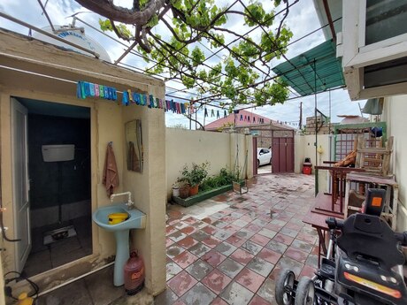 3 otaqlı həyət evi, 100 m², Hövsan: 82 000 ₼ 5