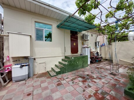 3 otaqlı həyət evi/bağ evi - Hövsan q. - 100 m²