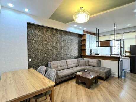 3 otaqlı yeni tikili - Nəsimi r. - 85 m²