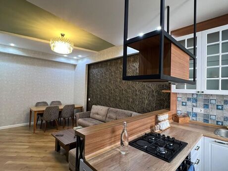 3 otaqlı yeni tikili - Nəsimi r. - 85 m²