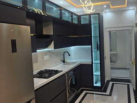 2 otaqlı yeni tikili - Nizami r. - 80 m²