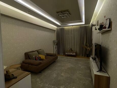 3 otaqlı yeni tikili - Həzi Aslanov q. - 140 m²