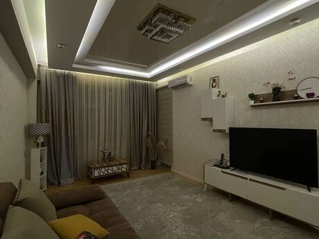 3 otaqlı yeni tikili - Həzi Aslanov q. - 140 m²