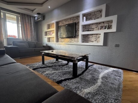 3 otaqlı yeni tikili - Nəriman Nərimanov m. - 140 m²