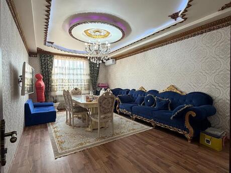3 otaqlı yeni tikili - Masazır q. - 92 m²