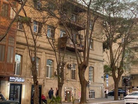2 otaqlı köhnə tikili - Nizami m. - 40 m²