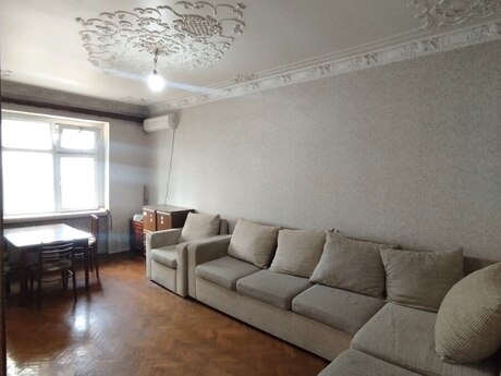 3 otaqlı köhnə tikili - Nəriman Nərimanov m. - 80 m²