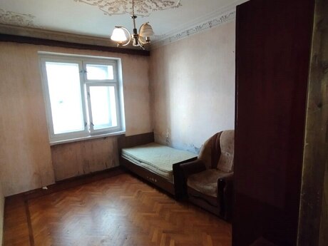 3 otaqlı köhnə tikili - Nəriman Nərimanov m. - 80 m²