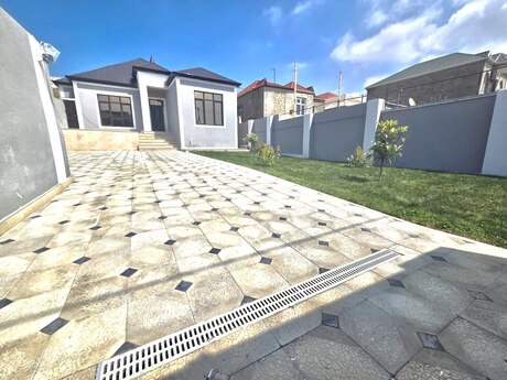 4 otaqlı həyət evi/bağ evi - Fatmayı q. - 120 m²