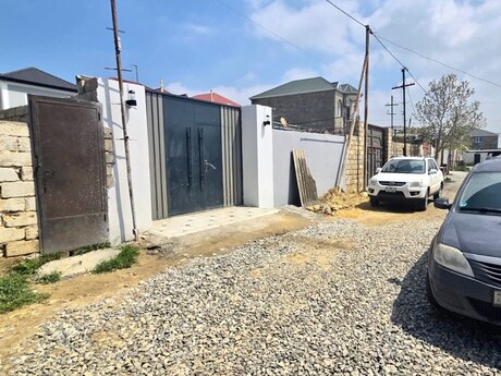4 otaqlı həyət evi/bağ evi - Fatmayı q. - 120 m²