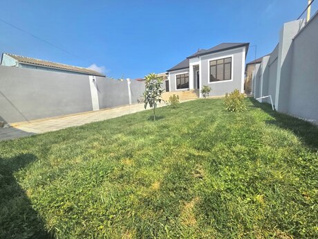 4 otaqlı həyət evi/bağ evi - Fatmayı q. - 120 m²