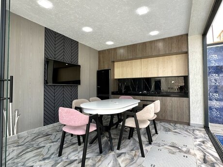 4 otaqlı həyət evi/bağ evi - Mərdəkan q. - 150 m²