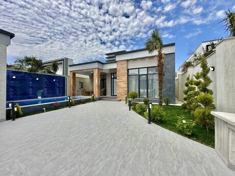 4 otaqlı həyət evi/bağ evi - Mərdəkan q. - 150 m²