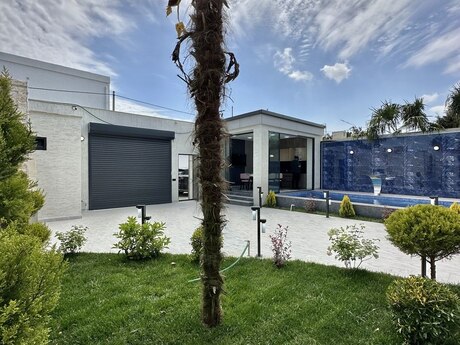 4 otaqlı həyət evi/bağ evi - Mərdəkan q. - 150 m²