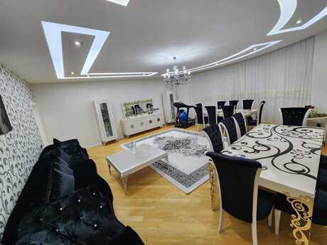 5 otaqlı yeni tikili - Şah İsmayıl Xətai m. - 225 m²