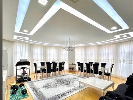 5 otaqlı yeni tikili - Şah İsmayıl Xətai m. - 225 m²