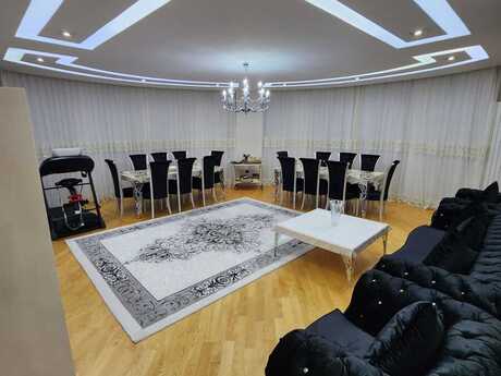 5 otaqlı yeni tikili - Şah İsmayıl Xətai m. - 225 m²