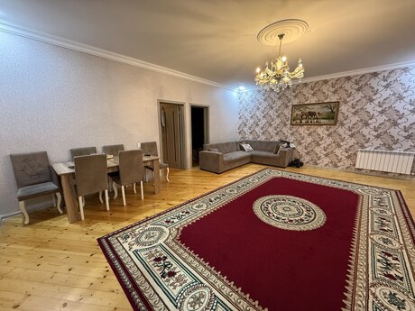 3 otaqlı köhnə tikili - Nizami m. - 100 m²