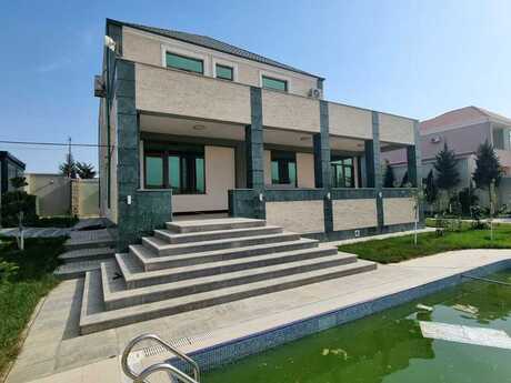 6 otaqlı həyət evi/bağ evi - Novxanı q. - 350 m²