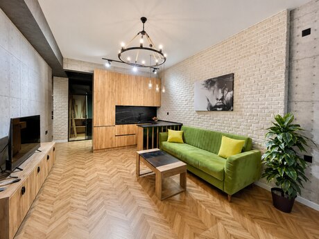 2 otaqlı yeni tikili - Şah İsmayıl Xətai m. - 64 m²