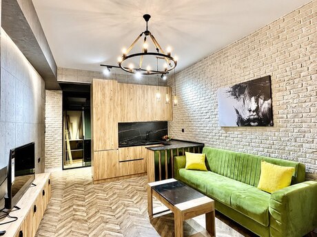 2 otaqlı yeni tikili - Şah İsmayıl Xətai m. - 64 m²