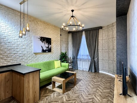 2 otaqlı yeni tikili - Şah İsmayıl Xətai m. - 64 m²