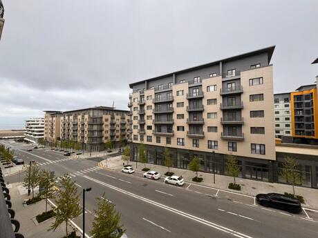 3 otaqlı yeni tikili - Ağ şəhər q. - 144 m²