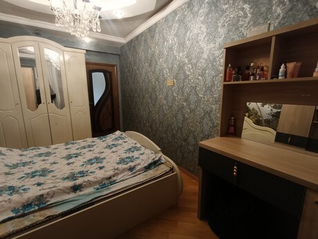 2 otaqlı yeni tikili - İnşaatçılar m. - 76 m²