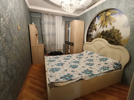 2 otaqlı yeni tikili - İnşaatçılar m. - 76 m²