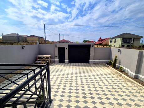 4 otaqlı həyət evi/bağ evi - Masazır q. - 120 m²