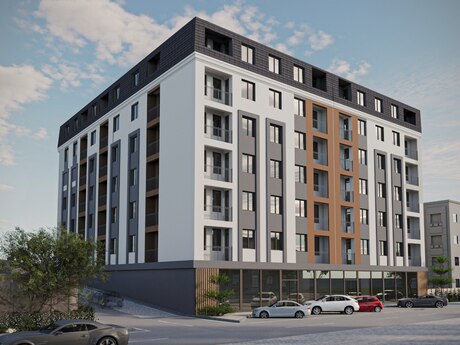 2 otaqlı yeni tikili - Xırdalan - 38 m²