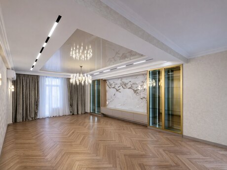 4 otaqlı yeni tikili - Nəsimi r. - 245 m²