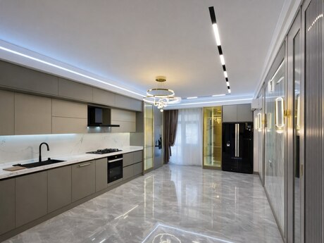 4 otaqlı yeni tikili - Nəsimi r. - 245 m²