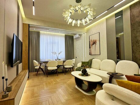 3 otaqlı yeni tikili - Gənclik m. - 117 m²