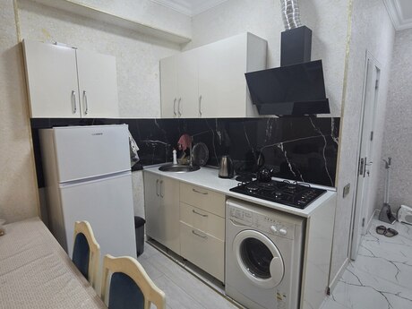 1-комн. новостройка - Хырдалан - 36.5 м²