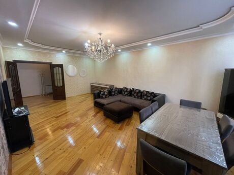 2 otaqlı yeni tikili - Şah İsmayıl Xətai m. - 100 m²