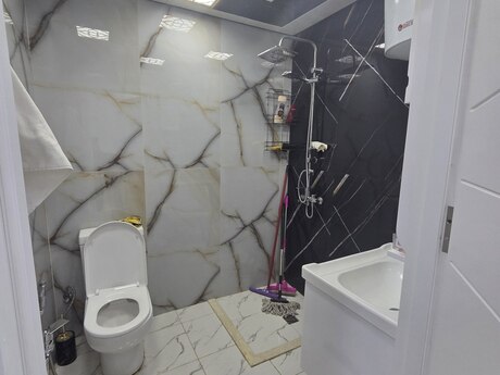 1-комн. новостройка - Хырдалан - 36.5 м²