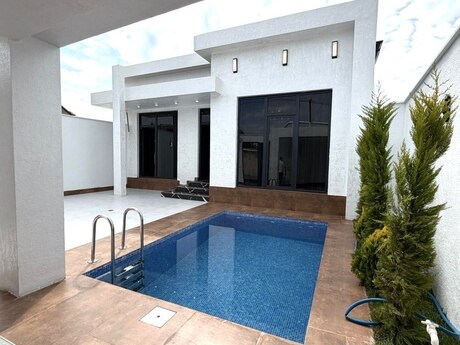 4 otaqlı həyət evi/bağ evi - Mərdəkan q. - 120 m²