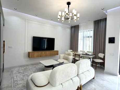 4 otaqlı həyət evi/bağ evi - Mərdəkan q. - 120 m²