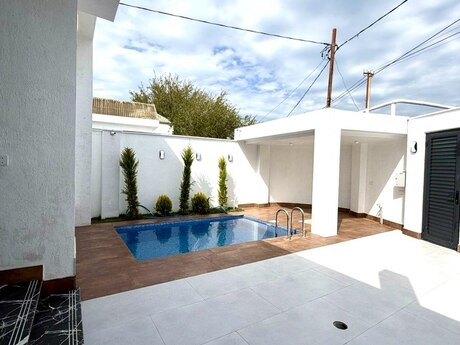 4 otaqlı həyət evi/bağ evi - Mərdəkan q. - 120 m²
