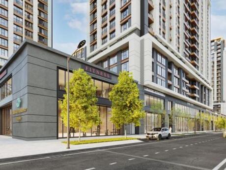 4 otaqlı yeni tikili - Şah İsmayıl Xətai m. - 185 m²