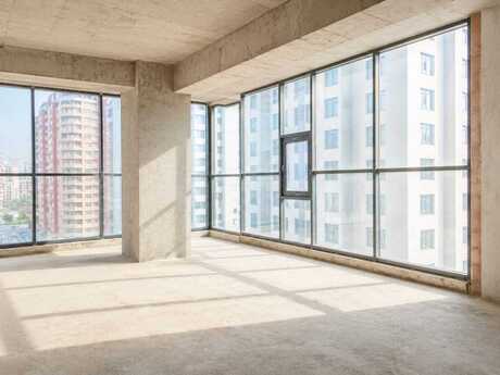 4 otaqlı yeni tikili - Şah İsmayıl Xətai m. - 185 m²