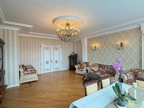 3 otaqlı yeni tikili - Şah İsmayıl Xətai m. - 137 m²