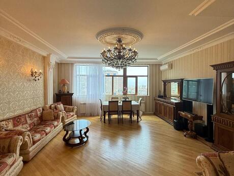 3 otaqlı yeni tikili - Şah İsmayıl Xətai m. - 137 m²