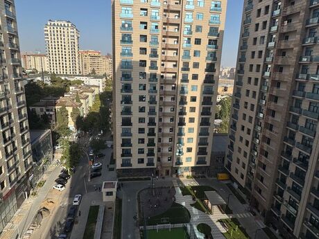 3 otaqlı yeni tikili - 28 May m. - 92 m²