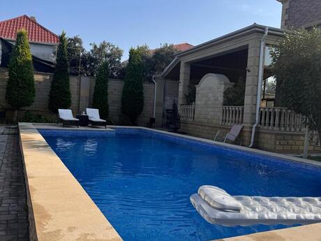 6 otaqlı həyət evi/bağ evi - Bilgəh q. - 400 m²