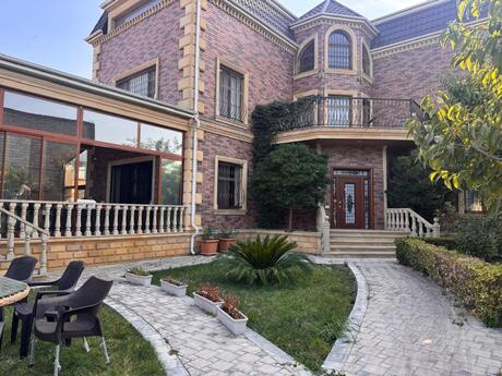 6 otaqlı həyət evi/bağ evi - Bilgəh q. - 400 m²