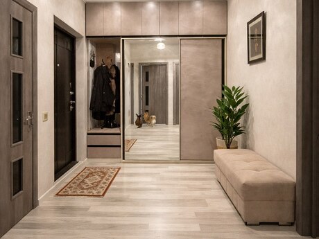 2 otaqlı köhnə tikili - Köhnə Günəşli q. - 63 m²