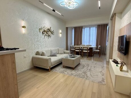 2 otaqlı yeni tikili - Ağ şəhər q. - 65 m²